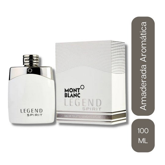 Perfume Mont Blanc Legend Spirit Para Hombre EDT