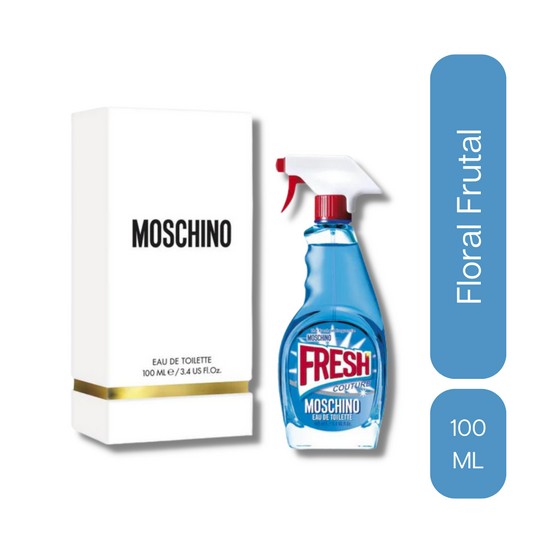 Perfume Moschino Fresh Couture Para Mujer EDT