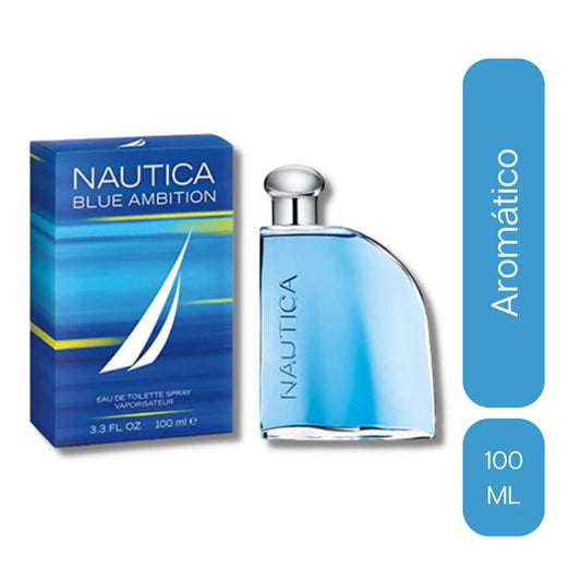 Perfume Nautica Blue Ambition Para Hombre EDT