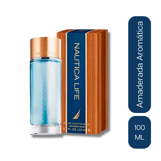 Perfume Nautica Life Para Hombre EDT