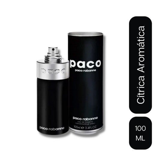 Perfume Paco Rabanne Paco Black Para Hombre EDT