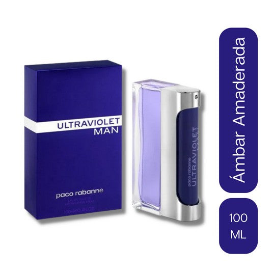 Perfume Paco Rabanne Ultraviolet Para Hombre EDT