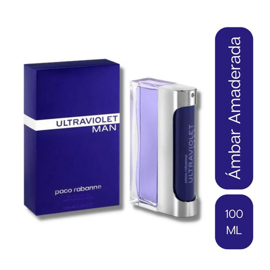 Perfume Paco Rabanne Ultraviolet Para Hombre EDT