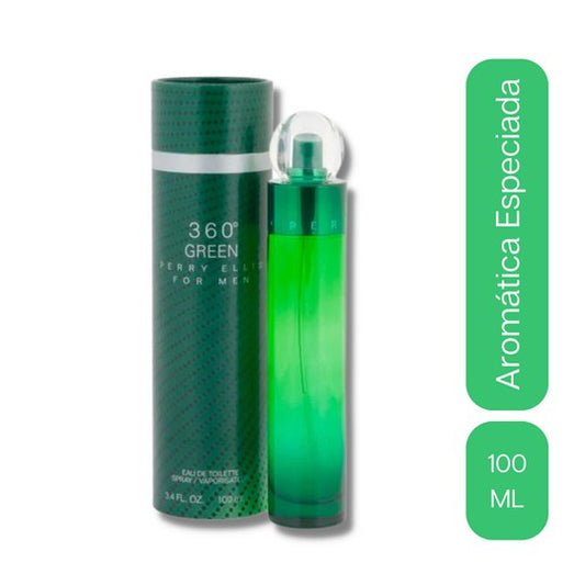 Perfume Perry Ellis 360 Green Para Hombre EDT