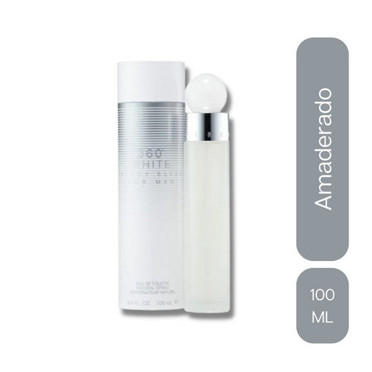 Perfume Perry Ellis 360 White Para Hombre EDT