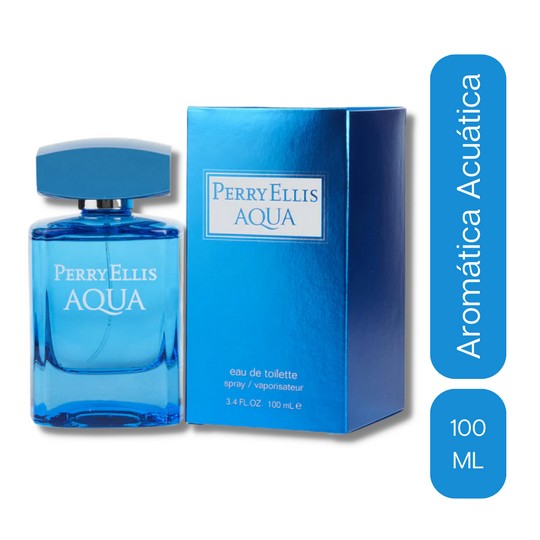 Perfume Perry Ellis Aqua Para Hombre EDT