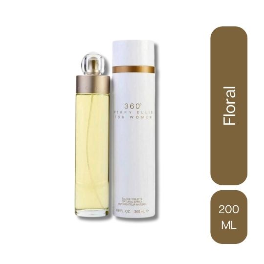 Perfume Perry Ellis 360 For Women Para Mujer EDT