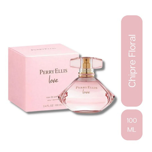 Perfume Perry Ellis Love Para Mujer EDP