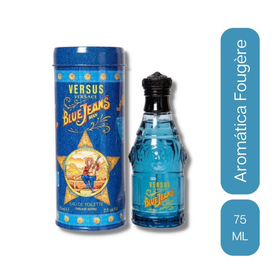 Perfume Versace Blue Jeans Para Hombre EDT