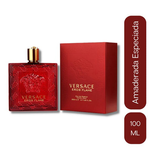 Perfume Versace Eros Flame Para Hombre EDP