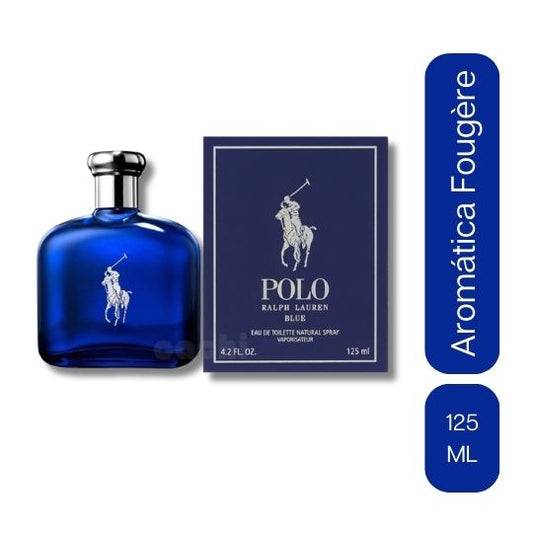 Perfume Ralph Lauren Polo Blue Azul Para Hombre EDT