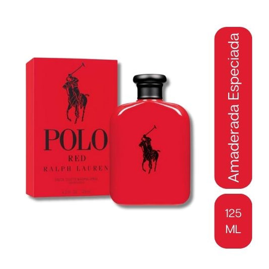Perfume Ralph Lauren Polo Red Roja Para Hombre EDT