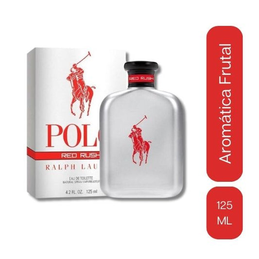 Perfume Ralph Lauren Polo Red Rush Roja Para Hombre EDT