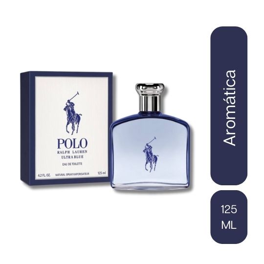 Perfume Ralph Lauren Polo Ultra Blue Para Hombre EDT