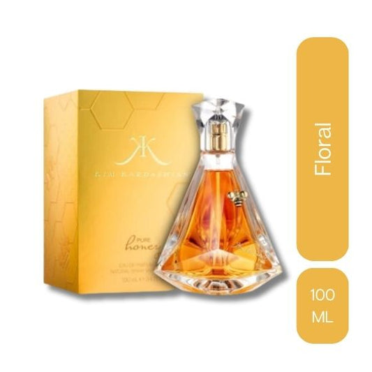 Perfume Kim Kardashian Pure Honey Para Mujer EDP